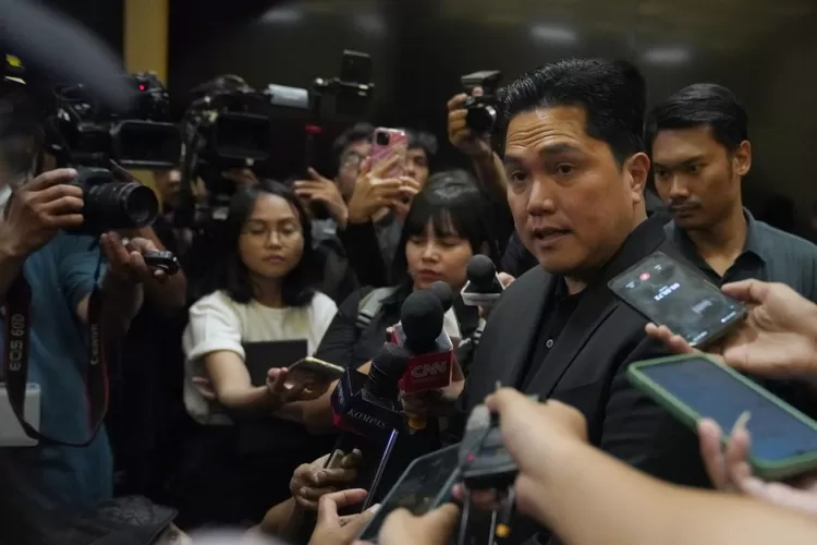 Ketua Umum PSSI, Erick Thohir