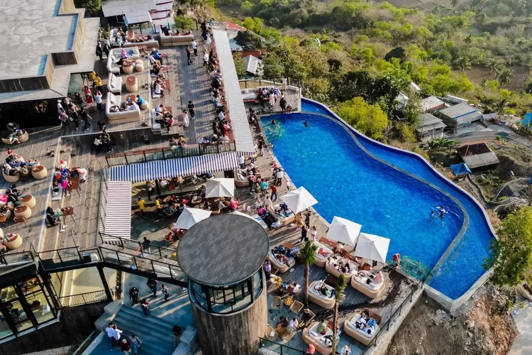 Tempat wisata terbaru di Jogja (Instagram.com/@Obelix Sea View)