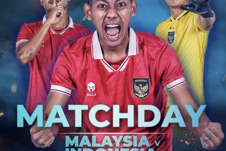 Pakai link live streaming Timnas Indonesia U 23 vs Malaysia siaran langsung Piala AFF U 23 (Instagram.com/@pssi)