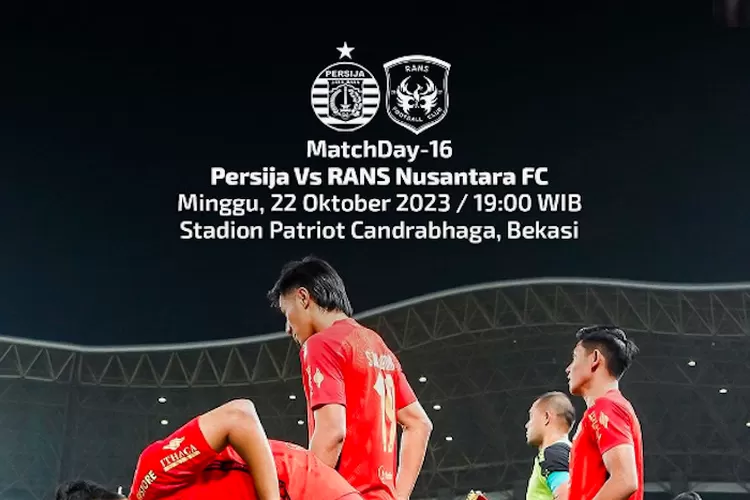 Jadwal Acara Indosiar Oktober Persija Vs Rans Nusantara Main