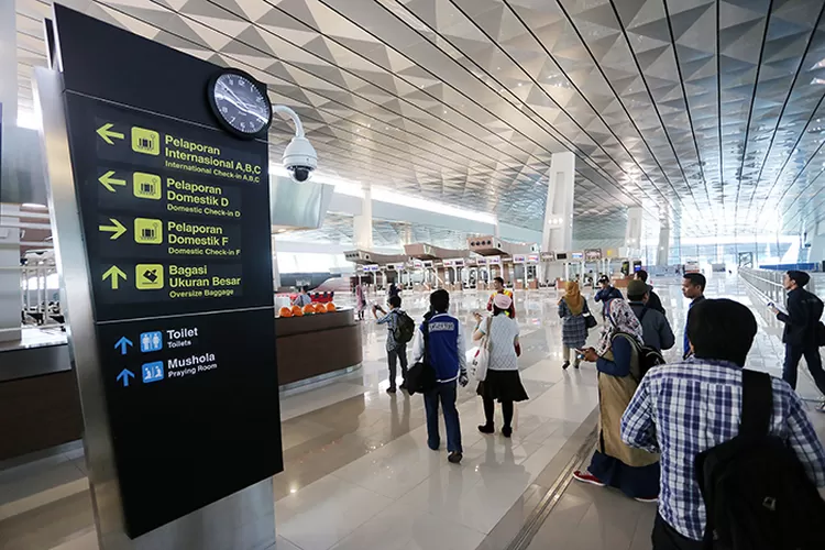 Listrik Di Terminal 3 Bandara Soekarno-Hatta Sempat Padam, Kini Sudah ...