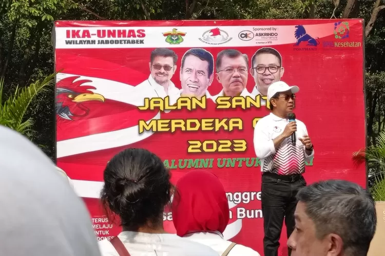 Ilustrasi kegiatan IKA Unhas. (IKA UNHAS)