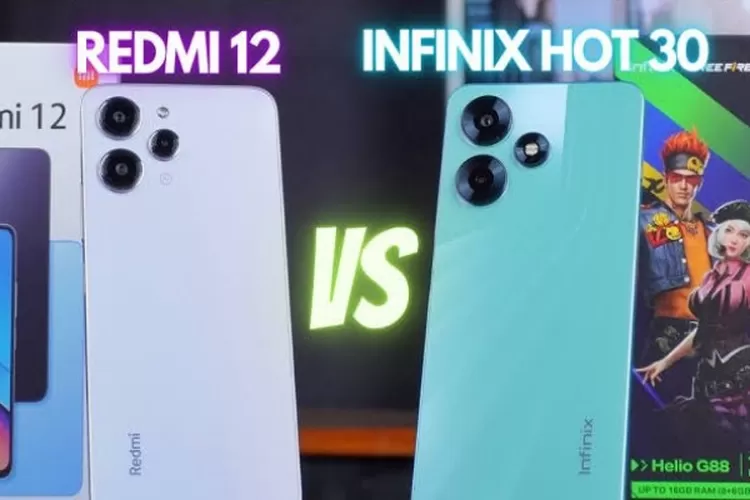 Duel Sengit Xiaomi Redmi Vs Infinix Hot Perbandingan Spesifikasi