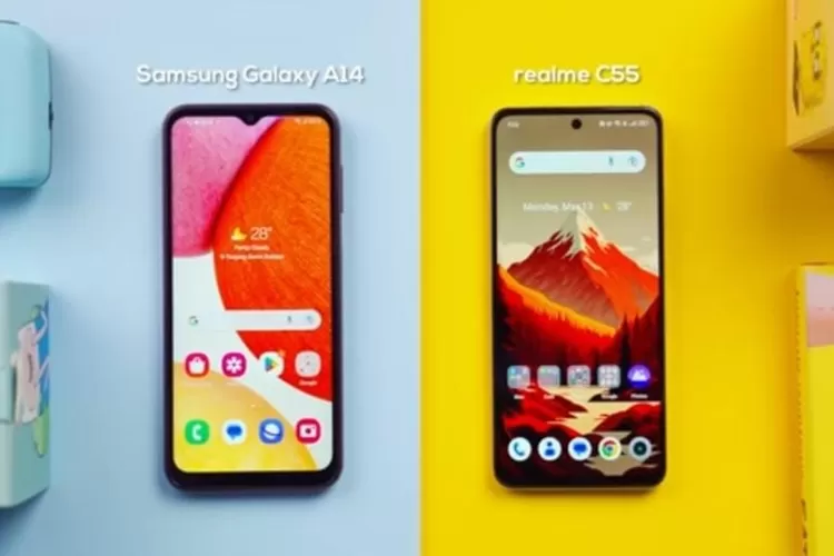 Adu Spesifikasi Realme C Vs Samsung Galaxy A Smartphone Kelas Rp Jutaan Mana Yang Lebih