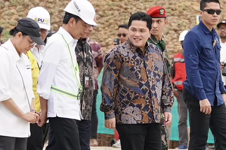 Selangkah Lagi Timnas Indonesia Memiliki Lokasi TC Di IKN, Erick Thohir ...