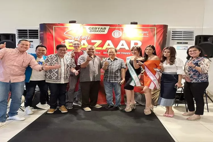 Safari Bazaar 2023&rdquo; digelar dari 2-6 Agustus 2023, di enam lokasi yaitu Permata Hijau Suites, Signature Park Grande, Victoria Square, Sahid Sudirman Residence, Maple Park dan juga Thamrin District yang berada di Wilayah Jakarta, Bekasi dan Tangerang. (Istimewa )