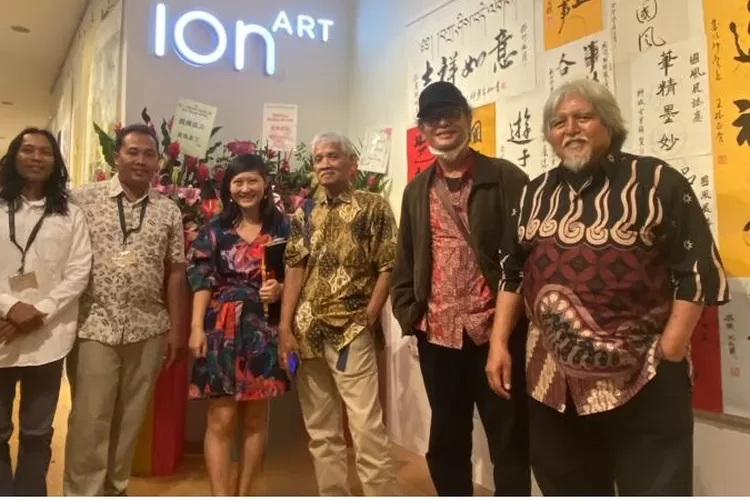Seniman senior Yulhendri jadi perwakilan Indonesia dalam Pameran 12th Asia Art Alliance Exhibition 2023 di Singapura (Ist)