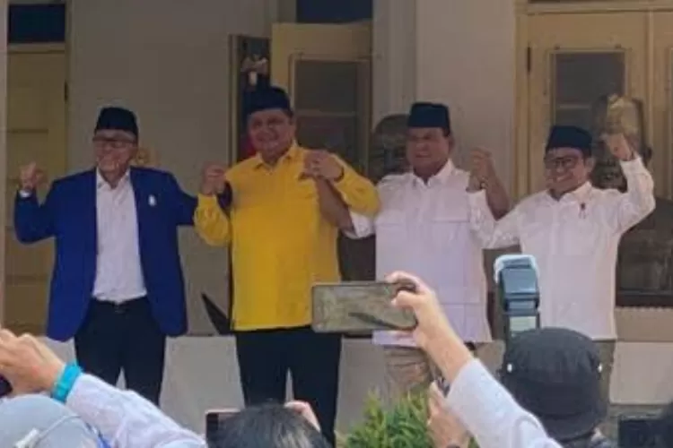 Koalisi Kebangkitan Indonesia Raya (KKIR) memberikan dukungan kepada Bacapres Prabowo Subianto  (Istimewa )