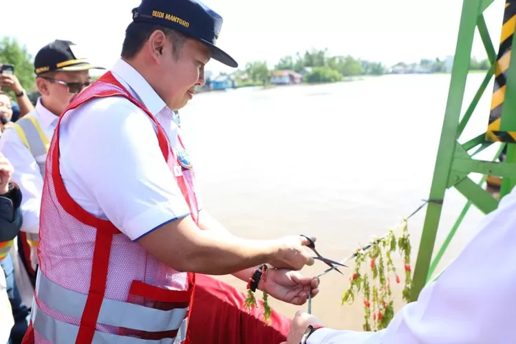 Ditjen Hubla apresiasi pengelolaan alur pelayaran Pelabuhan Banjarmasin