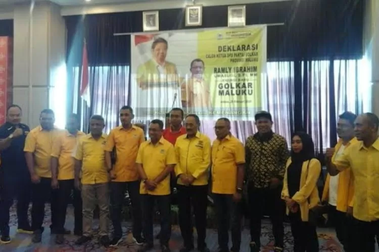 Tekad Golkar Maluku Raih 7 Kursi DPRD Provinsi  (Dokumen Partai Golkar Maluku)