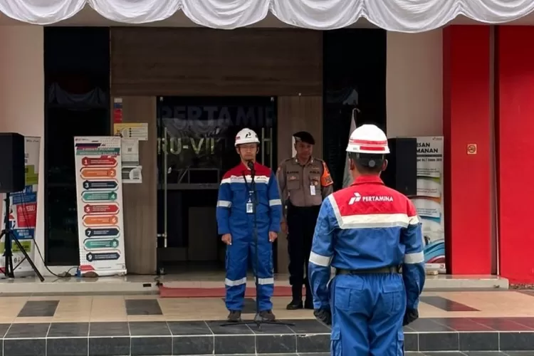 Rayakan HUT Ke-78 Kemerdekaan Republik Indonesia, RU VII Kasim Gelorakan Semangat Energi untuk Terus Melaju (Humas Kilang RU VII Kasim)