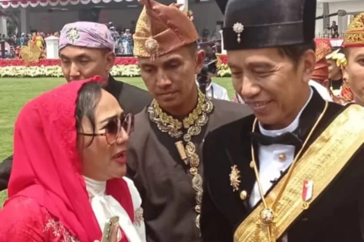 Momentum Bersua Presiden Jokowi di Istana, Ini yang Disampaikan Diah Warih Anjari (Ist)