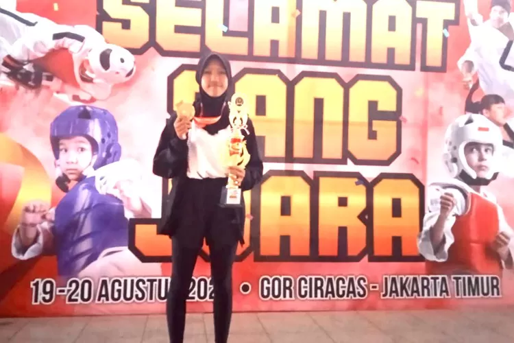 Kirana Sofiyani Juara 1 Piala Ketua DPRD Jakarta (Ist)