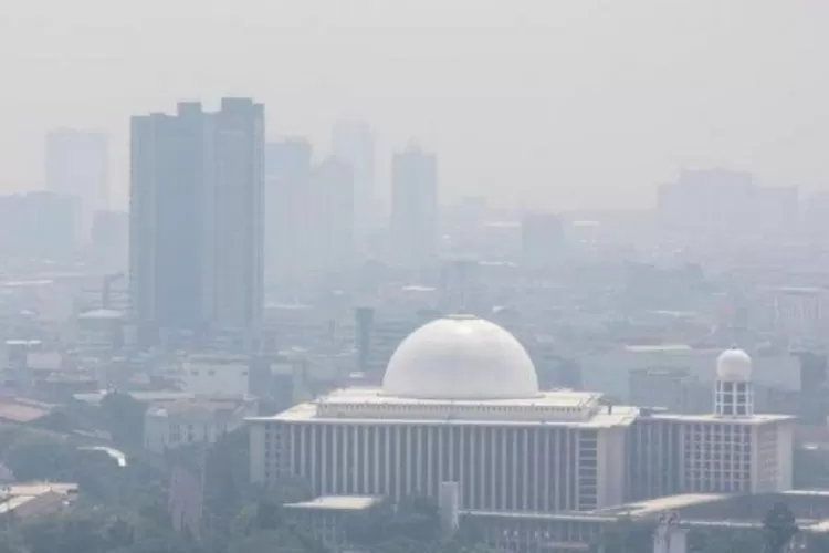 Dinas Lingkungan Hidup DKI Jakarta  mengklaim  angka indeks  pencemaran di Jakarta kategori  sedang