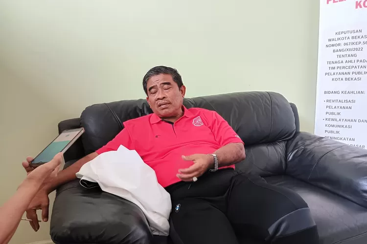 Ketua TP3 Kota Bekasi Soni Sumarsono. (FOTO: Dok/Suarakarya.id)