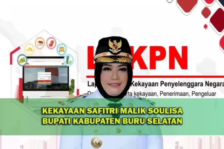 Viral Bupati Safitri Malik Soulisa Kepala Daerah Terkaya di Maluku   (Istimewa)