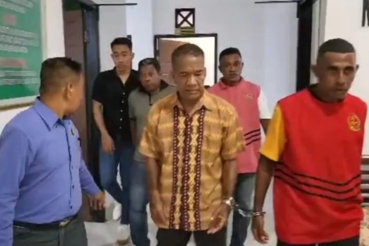 Diduga Korupsi Kepala Desa Horale dan 3 Bawahannya Dijebloskan ke Penjara Wahai (Humas Kejati Maluku)