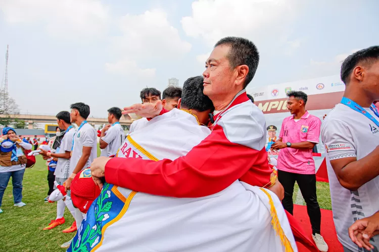 Atlet- atlet  andalan DKI Jakarta tampil  gemilang di Popnas 2023  Sumetera Selatan. Tampil  sebagai juara umum.