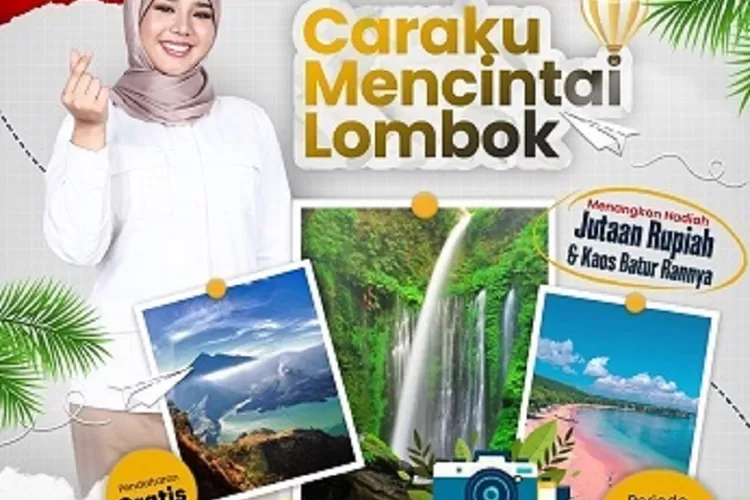 Lomba Foto Caraku Mencintai Lombok. (Suara Karya/Foto: Rannya Agustyra K)