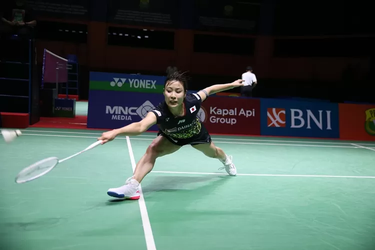 Pmain Jepang Nozomi Okuhara jadi pusat perhatian bagi pemain tunggal putri Indonesia karena menjadi ancaman bagi pemain tuan rumah.