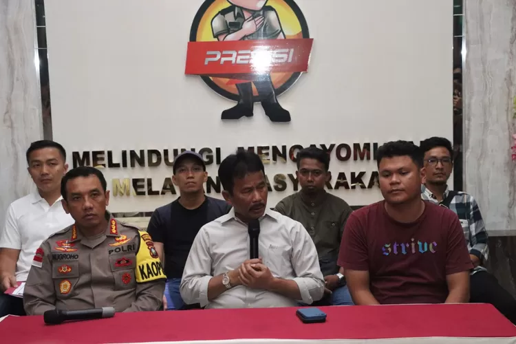 Aliansi Pemuda Melayu menyampaikan permohonan maaf atas peristiwa unjuk rasa berujung bentrok di Rempang, Batam. (istimewa )