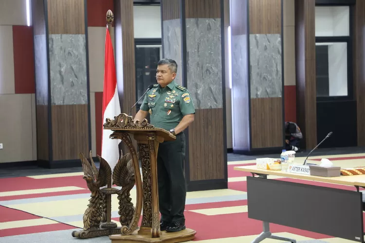 Asisten Teritorial (Aster) Kasad Mayjen TNI Achmad Daniel Chardin. Foto: Dispenad