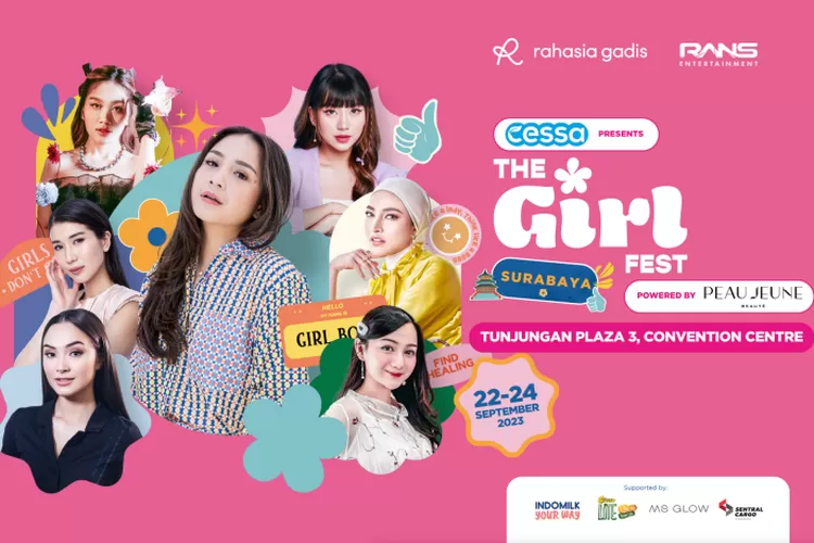 The Girl Fest Akan Meriahkan Surabaya Bersama Nagita Slavina