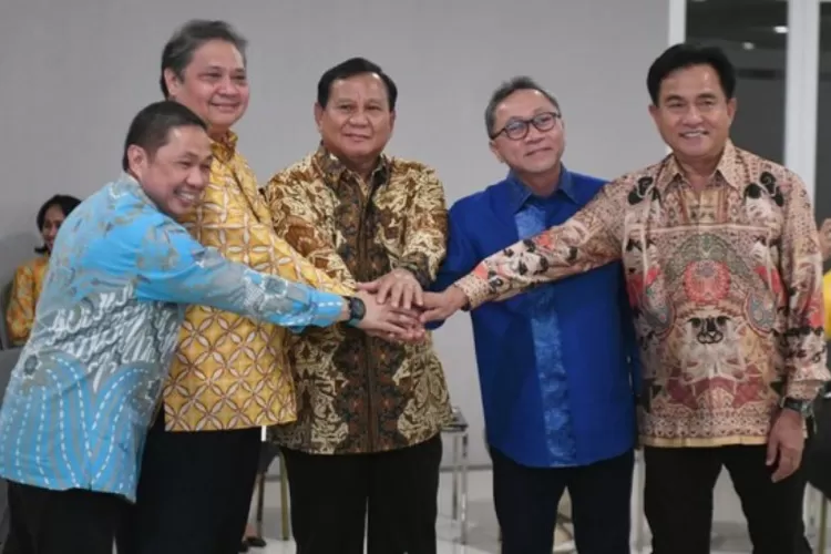 Koalisi Pendukung Capres Prabowo Bentuk Tim Pakar Rancang Pembangunan  (DPP Partai Golkar)