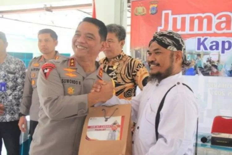 Kapolda DIY Irjen Pol Suwondo Nainggolan memimpin Jumat Curhat yang dihadiri 130 penggiat wisata di Kabupaten Sleman dan Kota Yogyakarta. (istimewa )