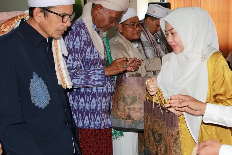 Megawati Lestari aktivis demokrasi NTB.  (Suara Karya/Megawati L)