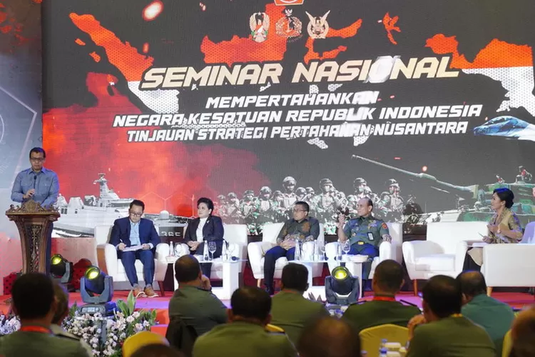 Panglima TNI: Strategi Pertahanan Nusantara adalah strategi militer yang dibangun dengan memanfaatkan geografis Indonesia sebagai negara kepulauan. Foto: Puspen TNI