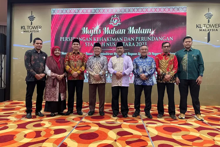 Ketua Kamar Agama MARI pimpin delegasi untuk Syariah Nusantara 2023 di Kuala Lumpur
