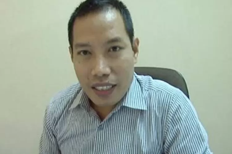 Manager Humas Perumda Pasar Jaya  Agus Lamun