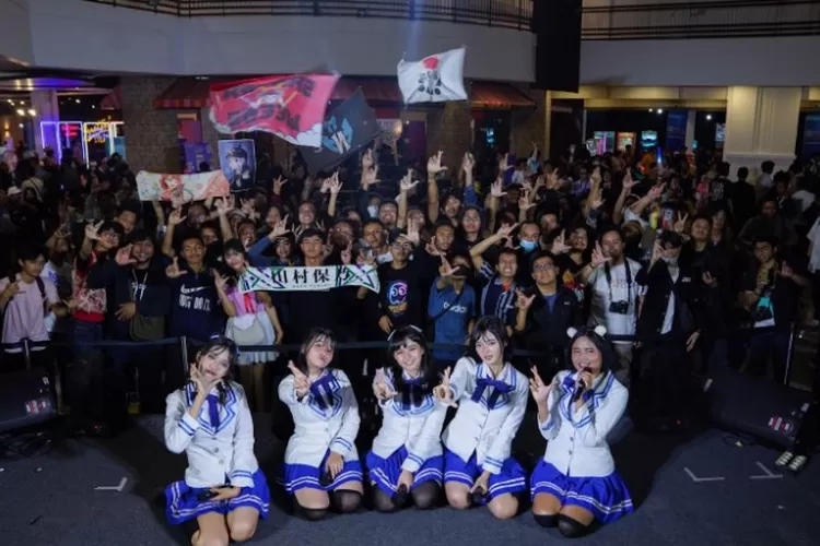 Helloweebs di Fandom Super Land hadirkan budaya pop Jepang yang cupuk mendapat tempat istimewa di hati masyarakat Bandung.
