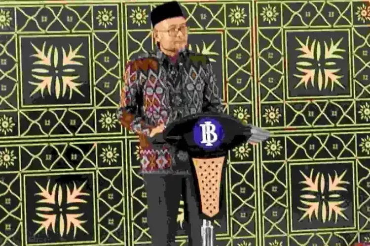 Rizki E Wimanda selaku Deputi Kepala Perwakilan Bank Indonesia Provinsi Jawa Timur.