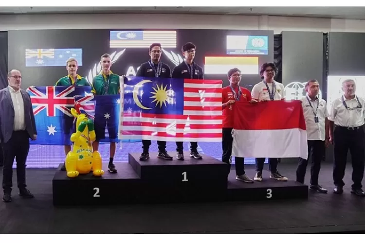 Dalam ajang balap Asian Pasifik Motorsport (APMC) 2023, di Sepang, Malaysia, yang diikuti 12 negara, Tim Digital Motorsport Indonesia yang Didukung LPDUK meraih dua perunggu (Ist)