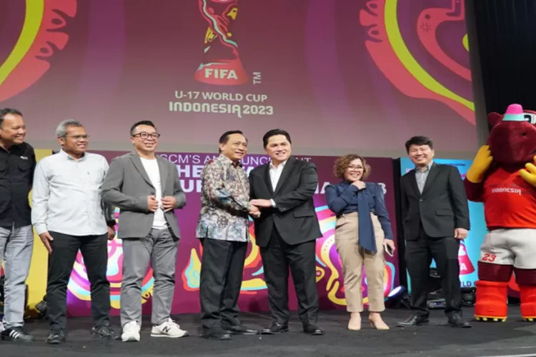 SCM'S Announcement the FIFA U-17 World Cup Indonesia 2023 (PSSI )