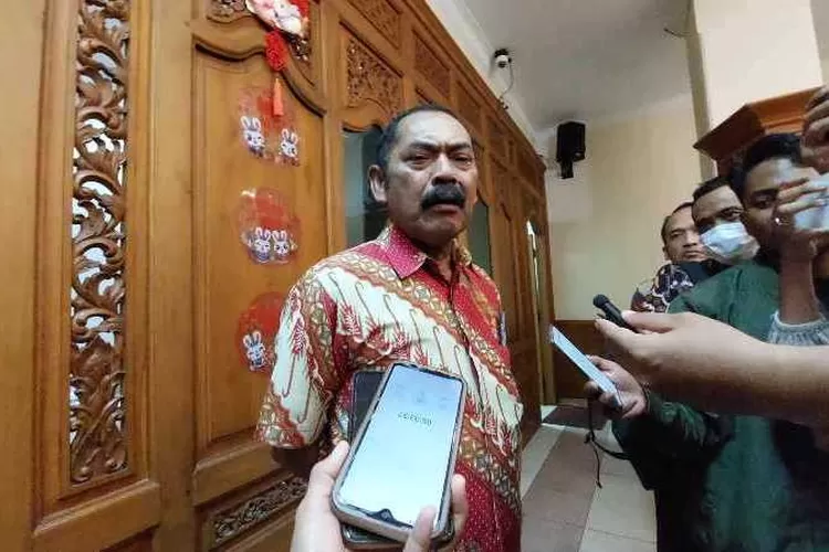 Ketua DPC PDIP Solo, FX Hadi Rudyatmo (Endang Kusumastuti)