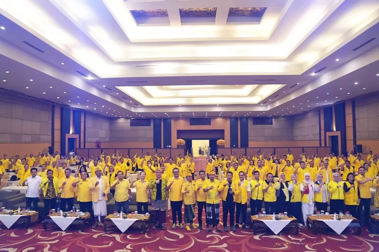 Acara pembukaan kegiatan ToT BSNPG di Aston Denpasar Hotel &amp; Convention Center, pada Rabu, (4/10/2023).