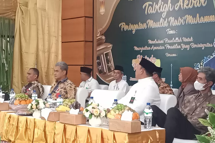 peringatan Maulid Nabi Muhammad SAW di PN Jakarta Selatan