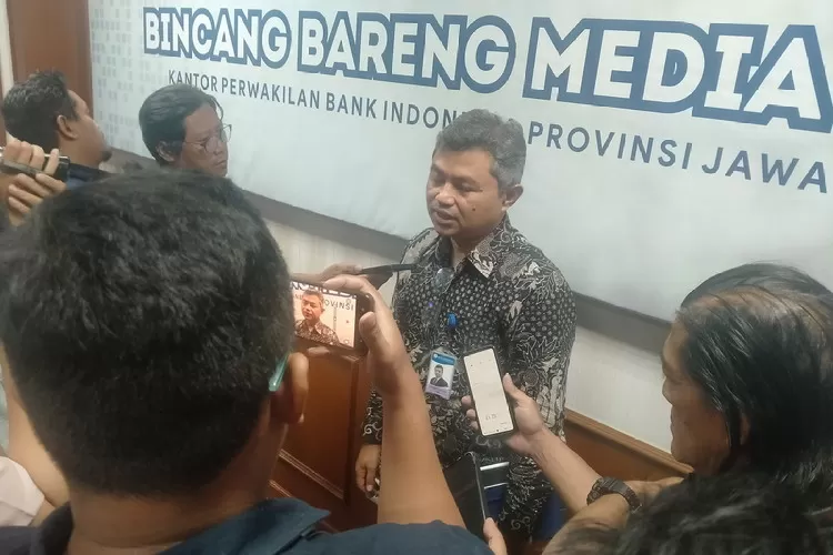 Kepala Kantor Perwakilan Bank Indonesia Jatim, Doddy Zulverdi