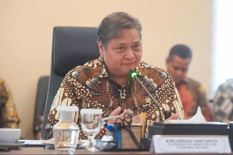 Menteri Koordinator Bidang Perekonomian Airlangga Hartarto, beban fiskal terus meningkat karena konsumsi LPG dari tahun ke tahun terus meningkat (ekon.go.id)
