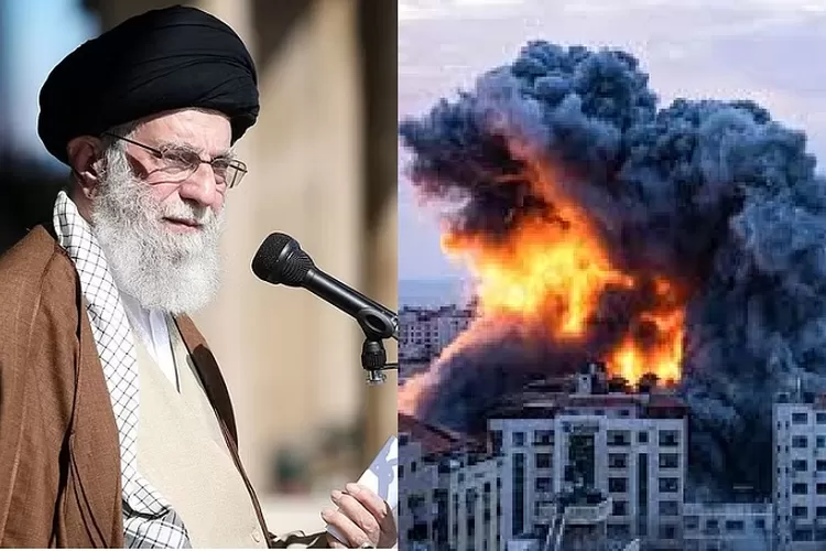 Pemimpin Tertinggi Iran Ayatollah Ali Khamenei dan serbuan Israel terhadap Hamas di Jalur Gaza (Ist)