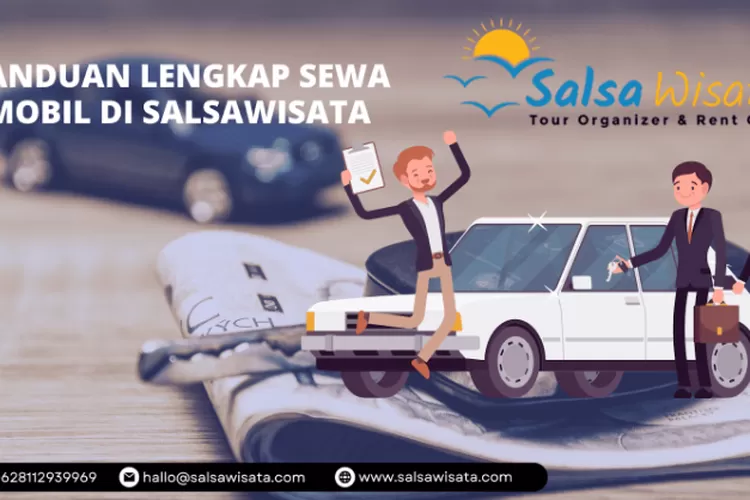 Salsa Wisata, penyedia rental mobil terkemuka di Jogja, menawarkan panduan lengkap untuk menyewa mobil dengan mudah dan efisien.