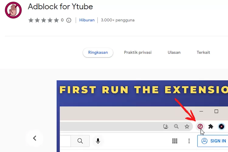 Cara Melewati Deteksi Adblock di YouTube (foto: tangkapan layar)