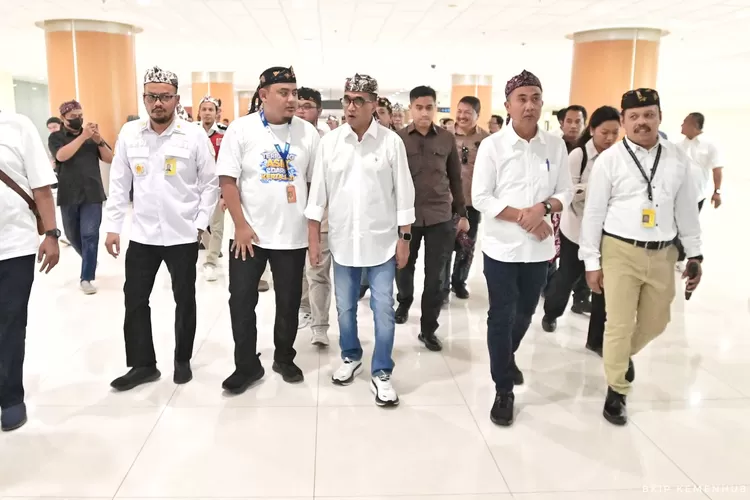Menhub Budi Karya Sumadi ajak Pemda Jabar sosialisasikan kesiapan Bandara Kertajati