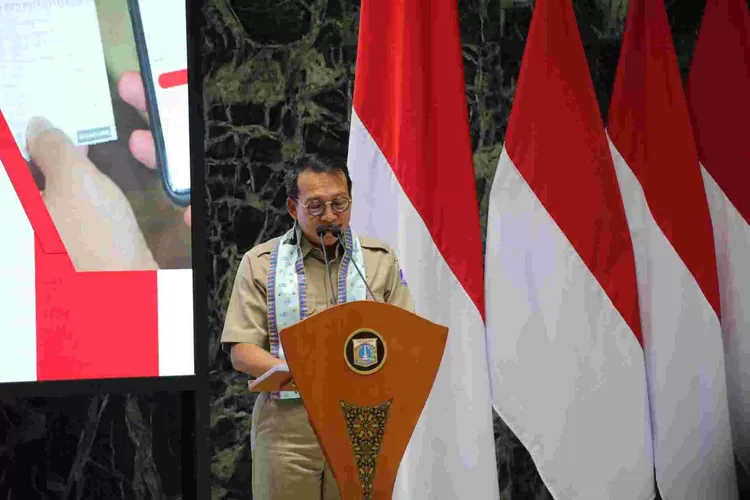 Kepala Badan Pengelola Keuangan Daerah (BPKD) DKI Jakarta Michael Rolandi
