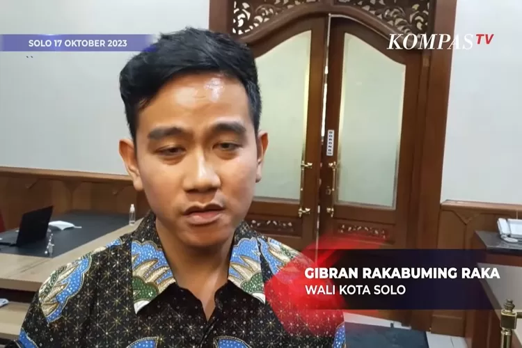Profil Dan Biodata Gibran Rakabuming Raka Anak Sulung Presiden Jokowi ( YT : Kompas TV)