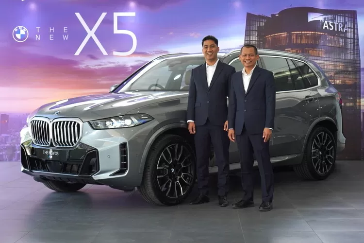 The New BMW X5 saat diluncurkan di Jawa Timur