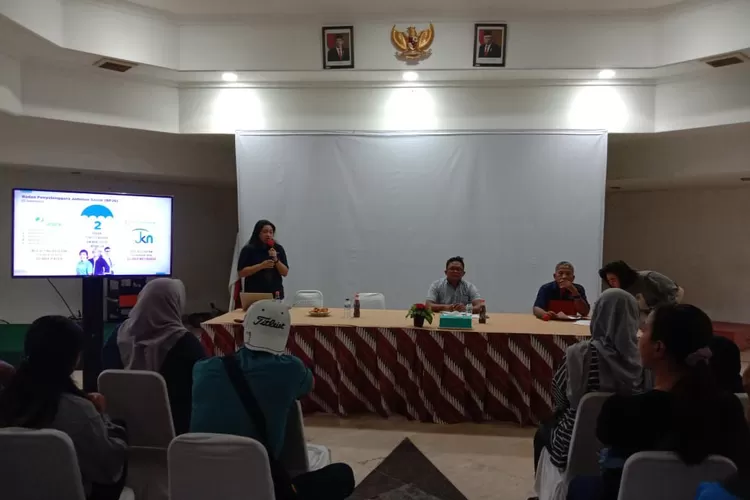 BPJamsostek Jakarta Mangga Dua sosialisasi program jaminan sosial